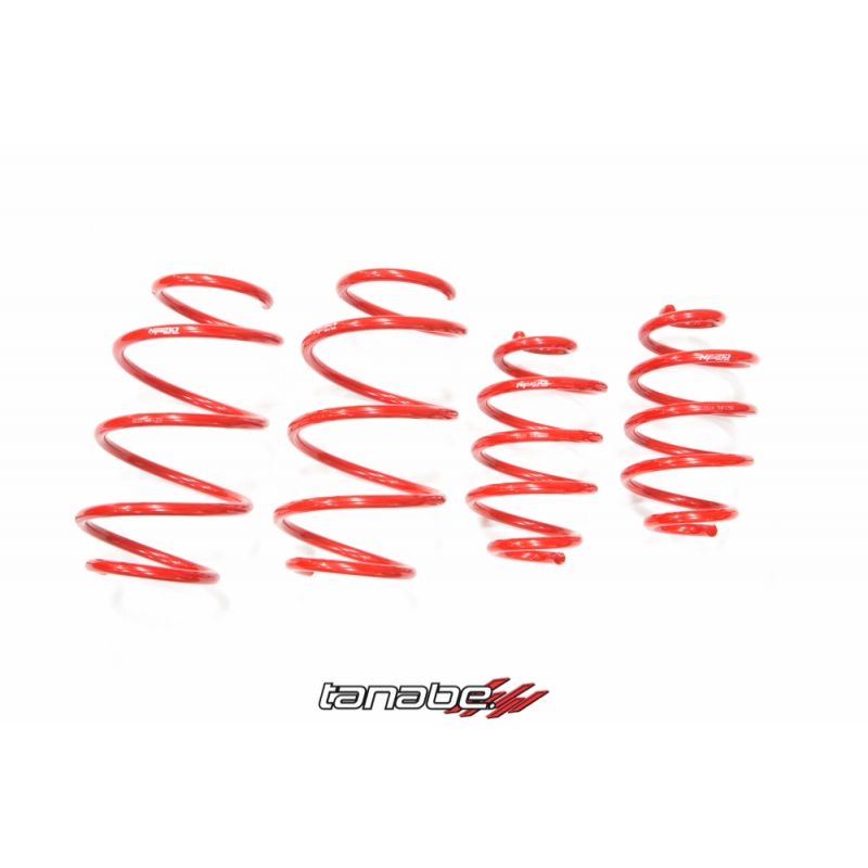 Tanabe | NF210 Springs - Nissan Sentra 13-15 Tanabe Coil Springs