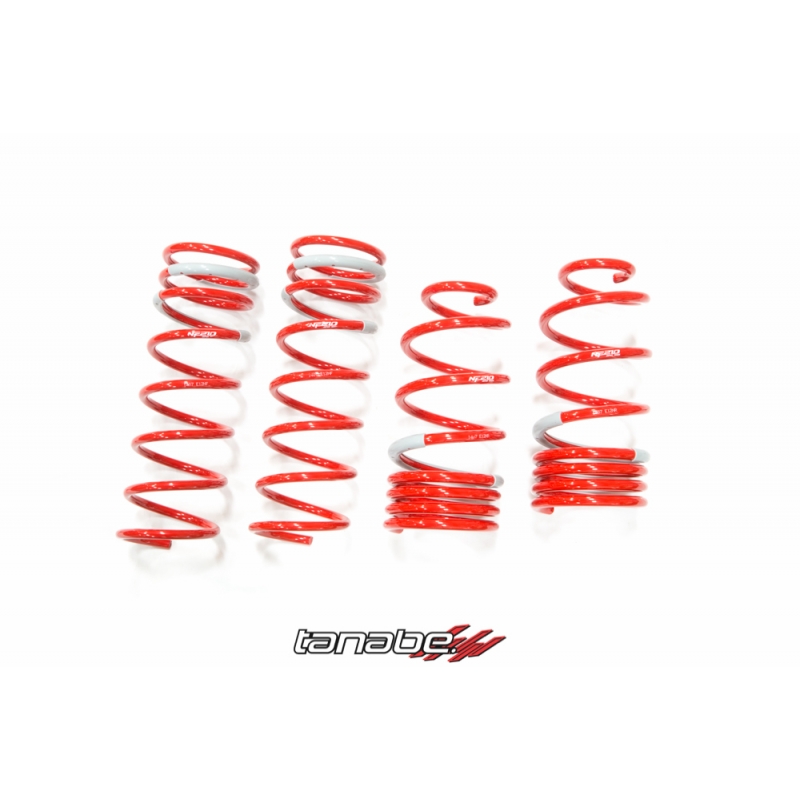 Tanabe | NF210 Springs - Nissan Versa Note 14-16 Tanabe Coil Springs