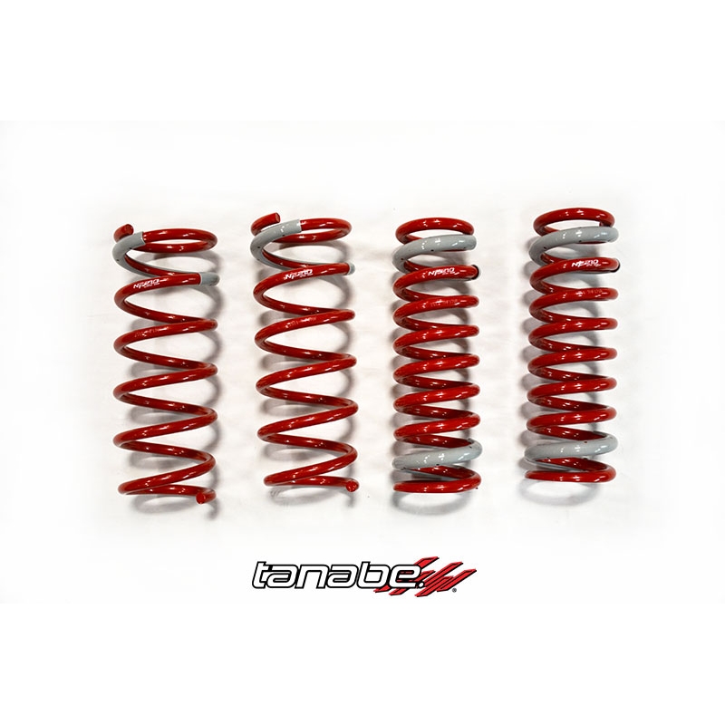 Tanabe | NF210 Springs - Lexus GS450h 2013 Tanabe Coil Springs