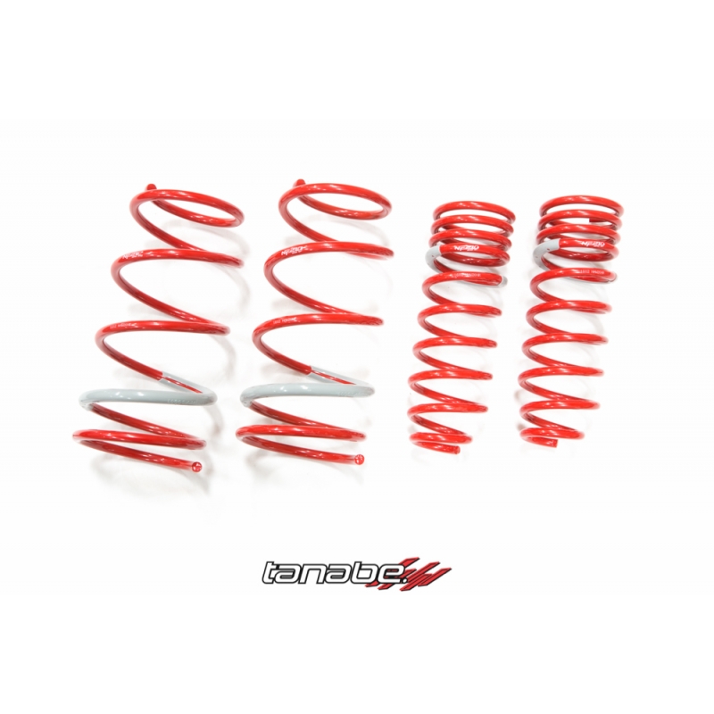 Tanabe | NF210 Springs - Toyota Prius 04-09 Tanabe Coil Springs