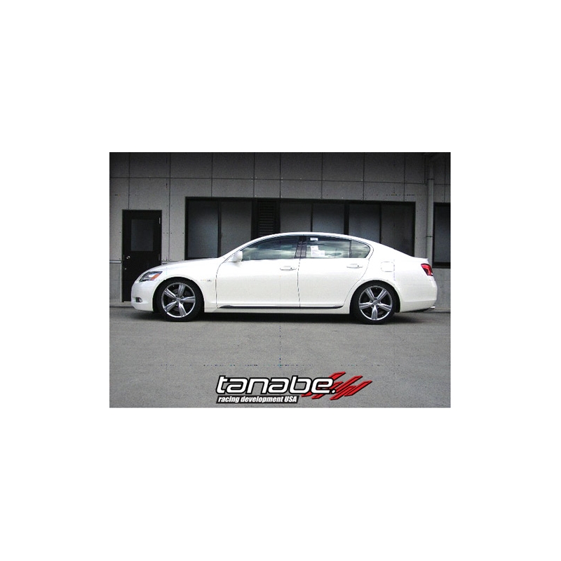Tanabe | DF210 Springs - GS300 / GS350 / GS430 / GS460 06-11 Tanabe Coil Springs