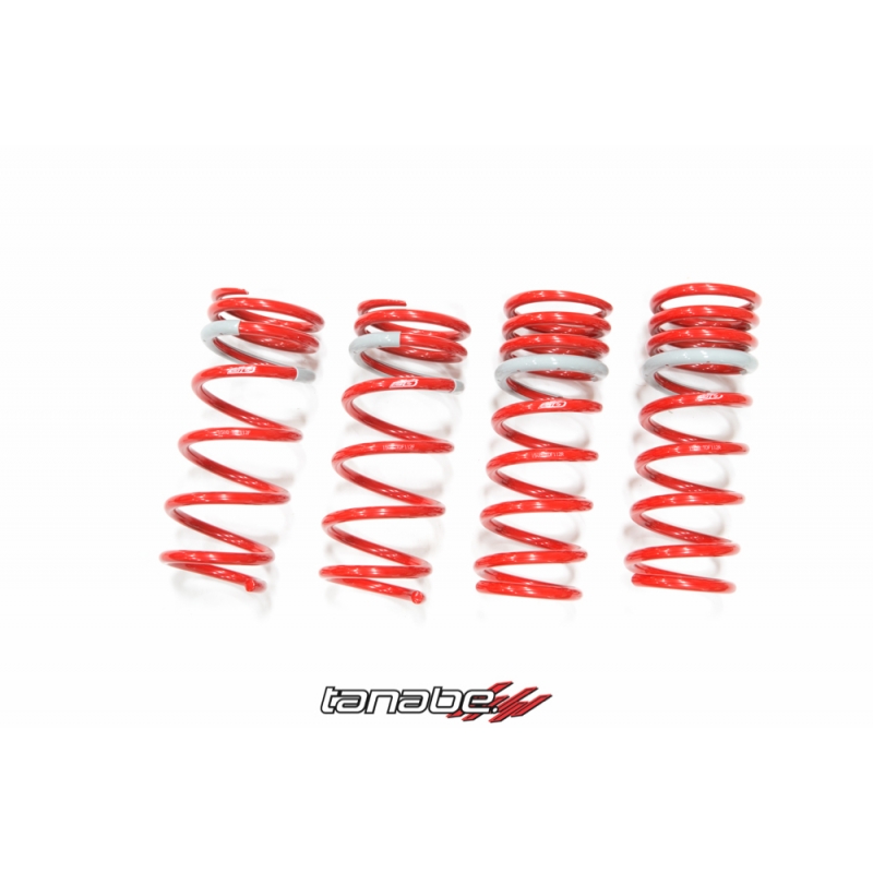 Tanabe | DF210 Springs - GS300 / GS350 / GS430 / GS460 06-11 Tanabe Coil Springs