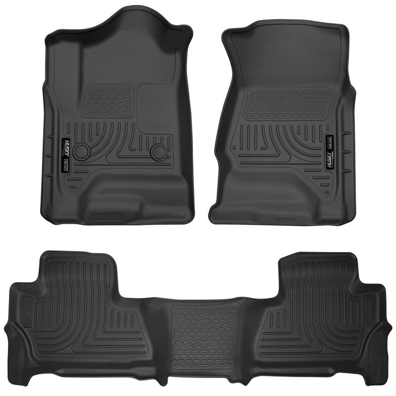 Husky Liners | Tapis Av. & Arr. - Chevy. Tahoe / GMC Yukon 2015-2020 Husky Liners Tapis Protecteur