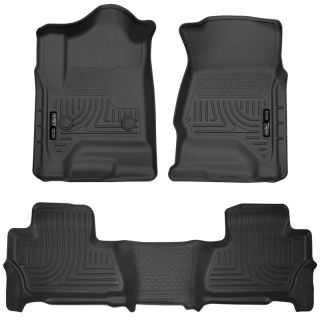 Husky Liners | Tapis Av. & Arr. - Chevy. Suburban / GMC Yukon XL 15-20 Husky Liners Tapis Protecteur