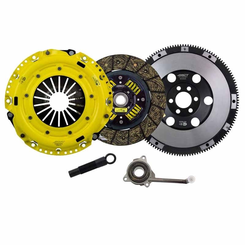 ACT | HD/Perf Street Sprung -Volkswagen / Audi / Seat 2000-2006 - TT Quattro / Beetle / Golf / Jetta 1.8T 2000-2006 ACT Clutc...