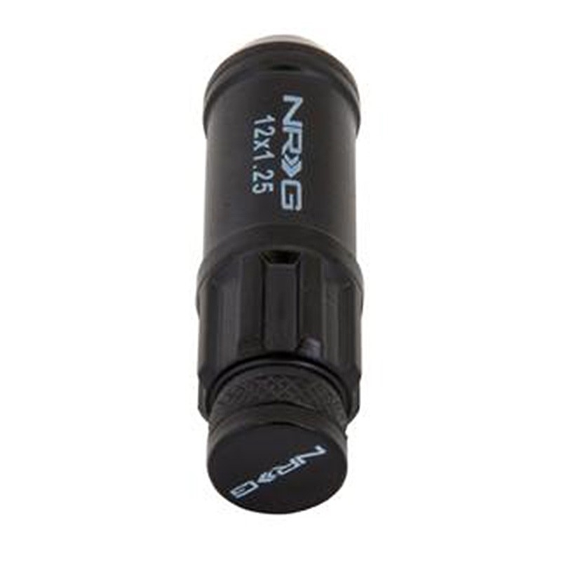 NRG | 700 Series "Steel" Lug Nut w/ dust cap cover Set 21 pc - 5 Lug Sets NRG Innovations Lug Nuts & Locks