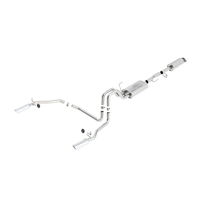 Ford Performance | EXHAUST SPORT CAT BACK 5.0L 145WB F150 2011-14 Ford Performance Cat-Back Exhausts