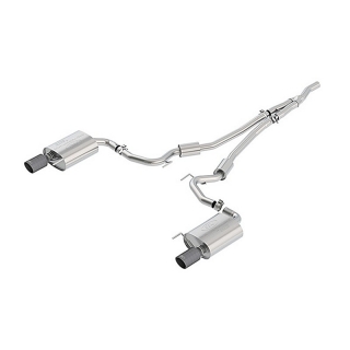 Ford Performance | 2015-2022 MUSTANG 2.3 SPORT EXHAUST SYSTEM - CF TIP Ford Performance Cat-Back Exhausts