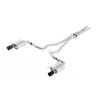 Ford Performance | 15-17 MUSTANG 5.0 SPORT EXHAUST SYSTEM - BLACK TIP Ford Performance Cat-Back Exhausts