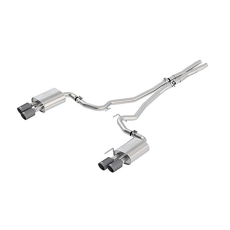 Ford Performance | 2018-2022 MUSTANG 5.0 SPORT EXHAUST SYSTEM -CF TIP Ford Performance Cat-Back Exhausts