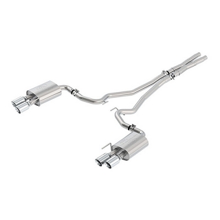 Ford Performance | 2018-2022 MUSTANG 5.0 TOURING EXHAUST SYSTEM- CRM TIP Ford Performance Cat-Back Exhausts