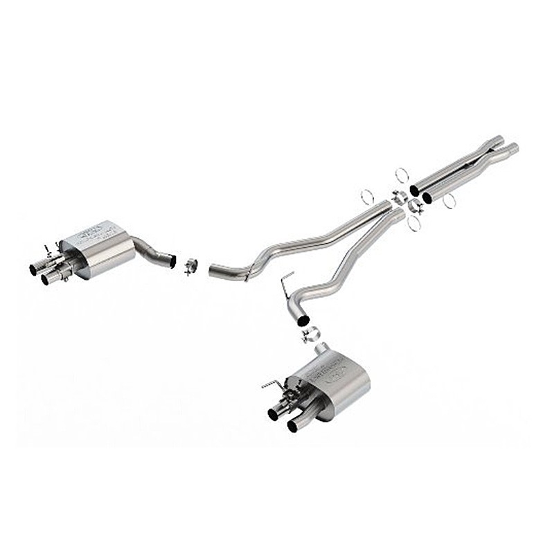 Ford Performance | 2015-20 GT350 5.2 SPORT ACTIVE EXHAUST SYSTEM Ford Performance Cat-Back Exhausts