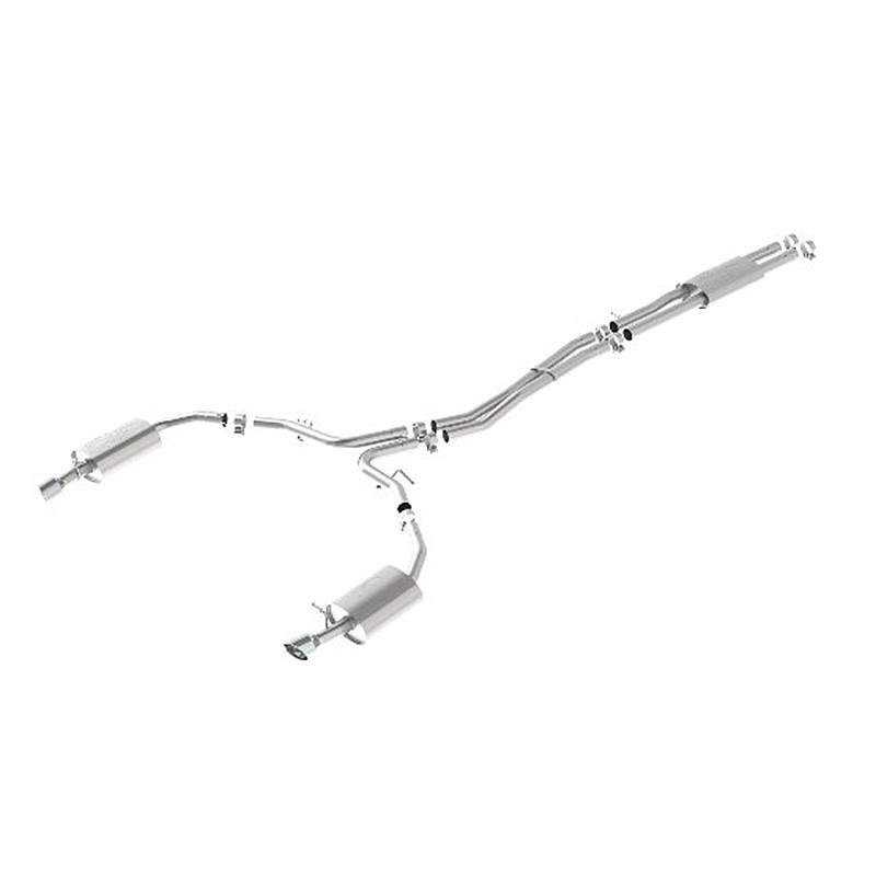 Ford Performance | 2010-2018 TAURUS SHO TOURING EXHAUST - CHROME TIP Ford Performance Cat-Back Exhausts