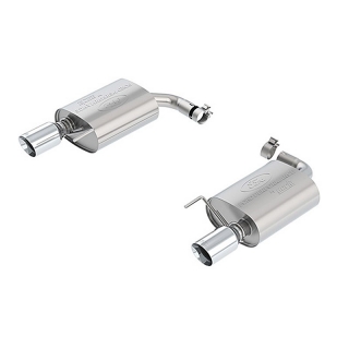 Ford Performance | 2015-2022 MUSTANG 2.3 EXTM EXHAUST AXLE- CHROME TIP Ford Performance Axle-Back Exhausts