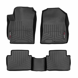 WeatherTech | Tapis Avant & Arr. - Hyundai Kona 2018-2023 WeatherTech Tapis Protecteur