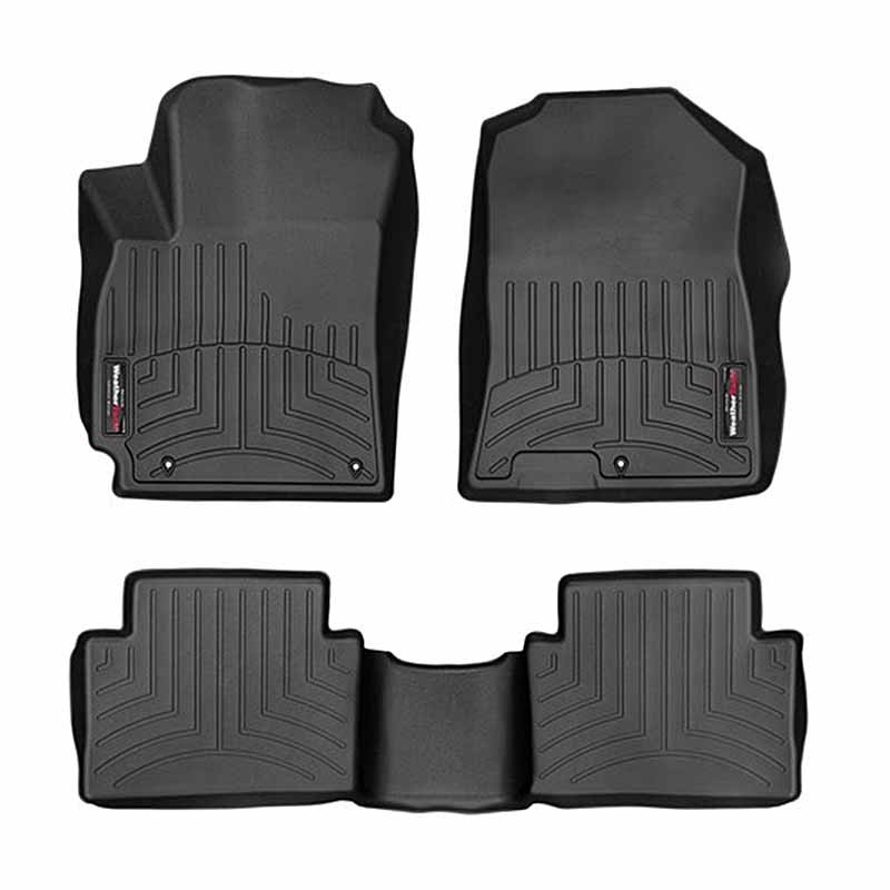 WeatherTech | Tapis Avant & Arr. - Hyundai Kona 2018-2023 WeatherTech Tapis Protecteur