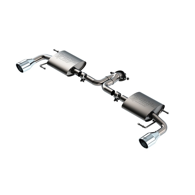 Borla | Axle-Back Exhaust Touring - CX-5 2.5L 2017-2022 BORLA Axle-Back Exhausts