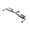 Borla | Axle-Back Exhaust Touring - CX-5 2.5L 2017-2022 BORLA Axle-Back Exhausts