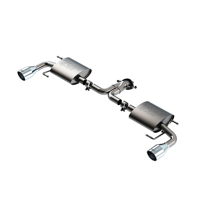 Borla | Axle-Back Exhaust S-Type - CX-5 2.5L / TURBO 2.5L 2017-2023 BORLA Axle-Back Exhausts