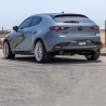 Borla | Axle-Back Exhaust S-Type Chrome - Mazda3 2.0L / 2.5L / TURBO Hatch 2019-2022 BORLA Axle-Back Exhausts