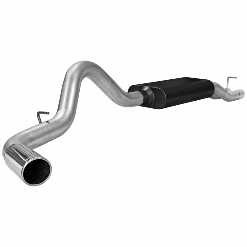 Flowmaster | American Thunder Cat-Back Exhausts - Silverado / Sierra 2500 HD 6.0L / 8.1L 2001-2004 Flowmaster Cat-Back Exhausts