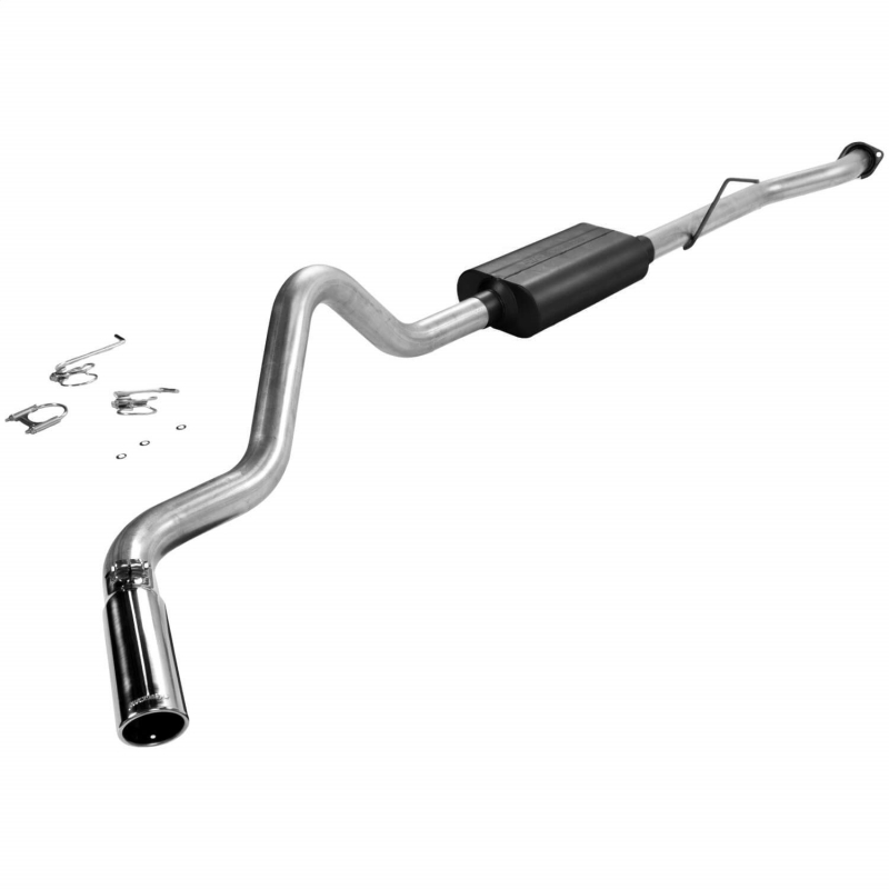 Flowmaster | Force II Cat-Back Exhausts - Silverado 1500 / Sierra 1500 2000-2006 Flowmaster Cat-Back Exhausts