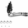 Flowmaster | American Thunder Cat-Back Exhausts - F-150 / Lightning / Heritage 5.4L 2000-2004 Flowmaster Cat-Back Exhausts