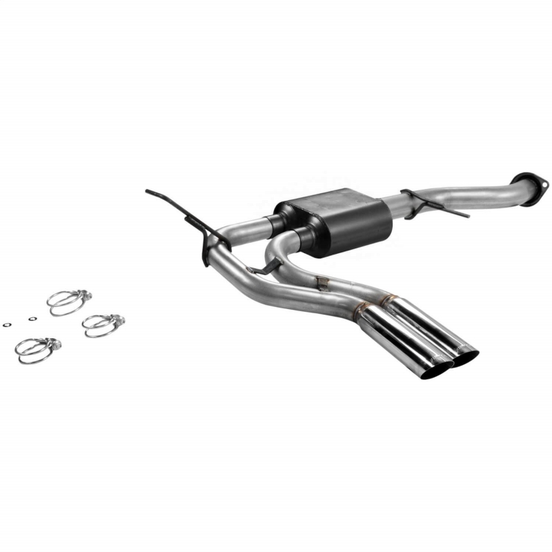 Flowmaster | American Thunder Cat-Back Exhausts - Silverado 1500 / Sierra 1500 4.8L / 5.3L 2000-2006 Flowmaster Cat-Back Exha...