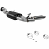 Flowmaster | American Thunder Cat-Back Exhausts - Silverado 1500 / Sierra 1500 4.8L / 5.3L 2000-2006 Flowmaster Cat-Back Exha...