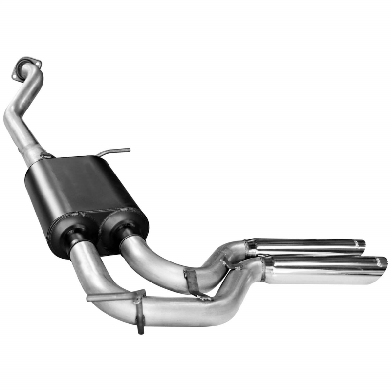 Flowmaster | American Thunder Cat-Back Exhausts - Silverado / Sierra 1500 4.8L / 5.3L 2000-2006 Flowmaster Cat-Back Exhausts