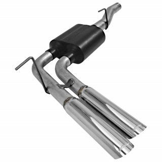 Flowmaster | American Thunder Cat-Back Exhausts - Ram 1500 5.7L 2004-2005 Flowmaster Cat-Back Exhausts