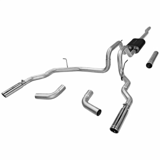 Flowmaster | Force II Cat-Back Exhausts - F-150 / Mark LT Base 4.6L / 5.4L 2004-2008 Flowmaster Cat-Back Exhausts