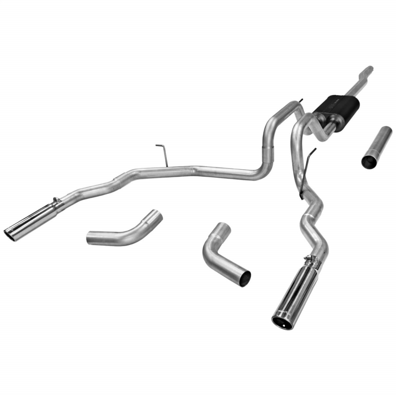Flowmaster | Force II Cat-Back Exhausts - F-150 / Mark LT Base 4.6L / 5.4L 2004-2008 Flowmaster Cat-Back Exhausts