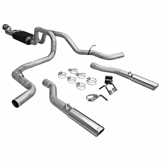 Flowmaster | Force II Cat-Back Exhausts - Silverado / Sierra 1500 4.8L / 5.3L 2000-2007 Flowmaster Cat-Back Exhausts