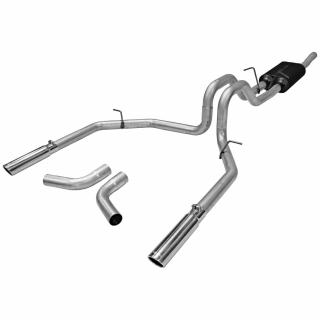 Flowmaster | Force II Cat-Back Exhausts - F-150 4.6L / 5.4L 2000-2003 Flowmaster Cat-Back Exhausts
