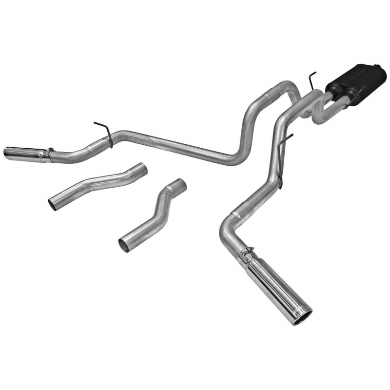 Flowmaster | American Thunder Cat-Back Exhausts - Ram 1500 4.7L / 5.9L 2002-2005 Flowmaster Cat-Back Exhausts