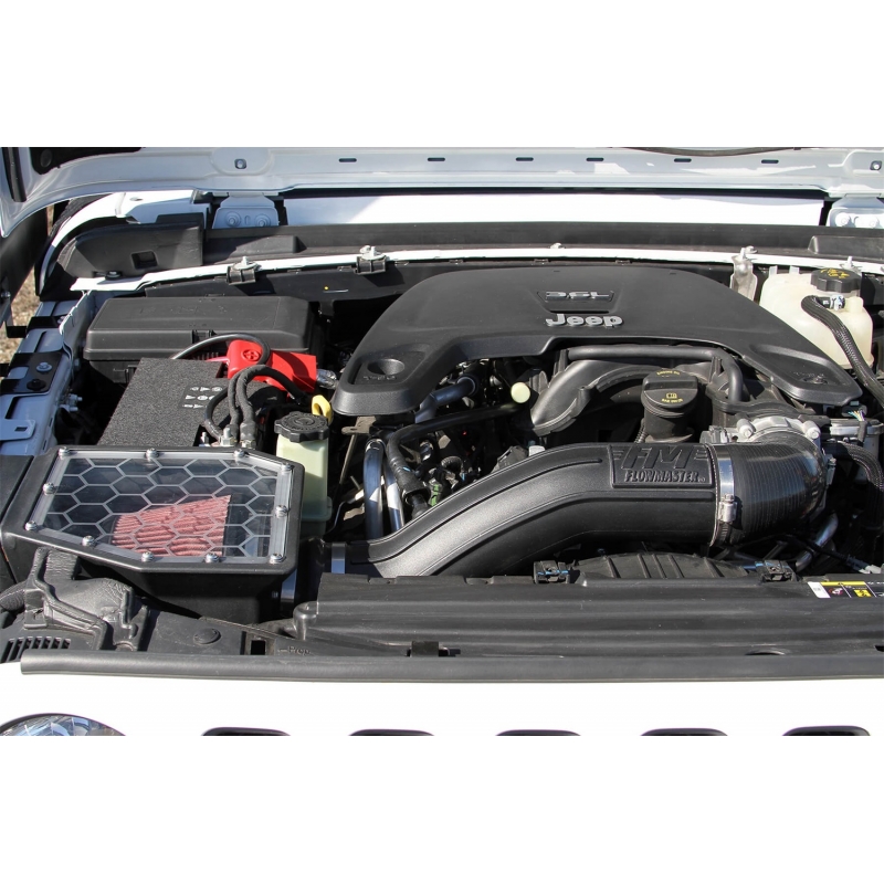 Flowmaster | Delta Force Air Intake - Gladiator / Wrangler (JL) 3.6L 2018-2022 Flowmaster Air Intake