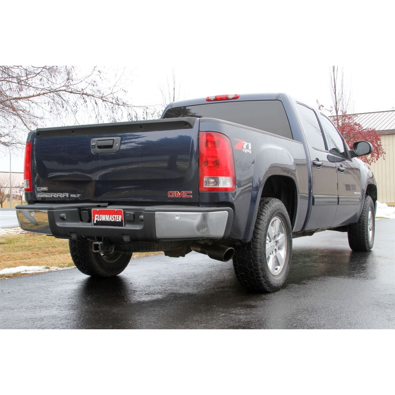 Flowmaster | Flow FX Cat-Back Exhausts - Silverado 1500 / Sierra 1500 4.8L / 5.3L 2009-2013 Flowmaster Cat-Back Exhausts