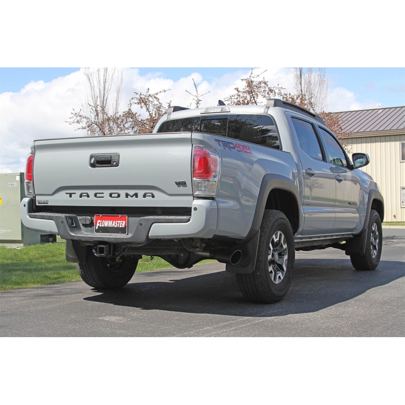Flowmaster | Flow FX Cat-Back Exhausts - Tacoma 3.5L 2016-2022 Flowmaster Cat-Back Exhausts