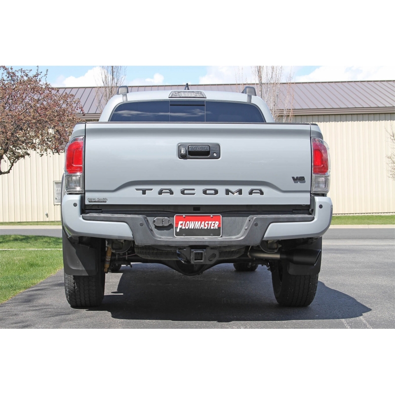 Flowmaster | Flow FX Cat-Back Exhausts - Tacoma 3.5L 2016-2022 Flowmaster Cat-Back Exhausts