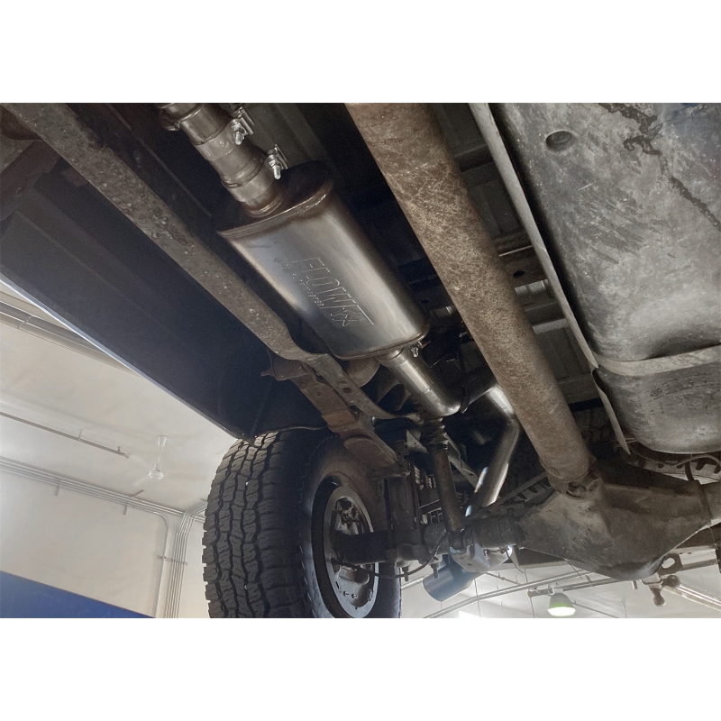 Flowmaster | Flow FX Cat-Back Exhausts - Ram 1500 / 2500 / 3500 5.2L / 5.9L 2000-2002 Flowmaster Cat-Back Exhausts