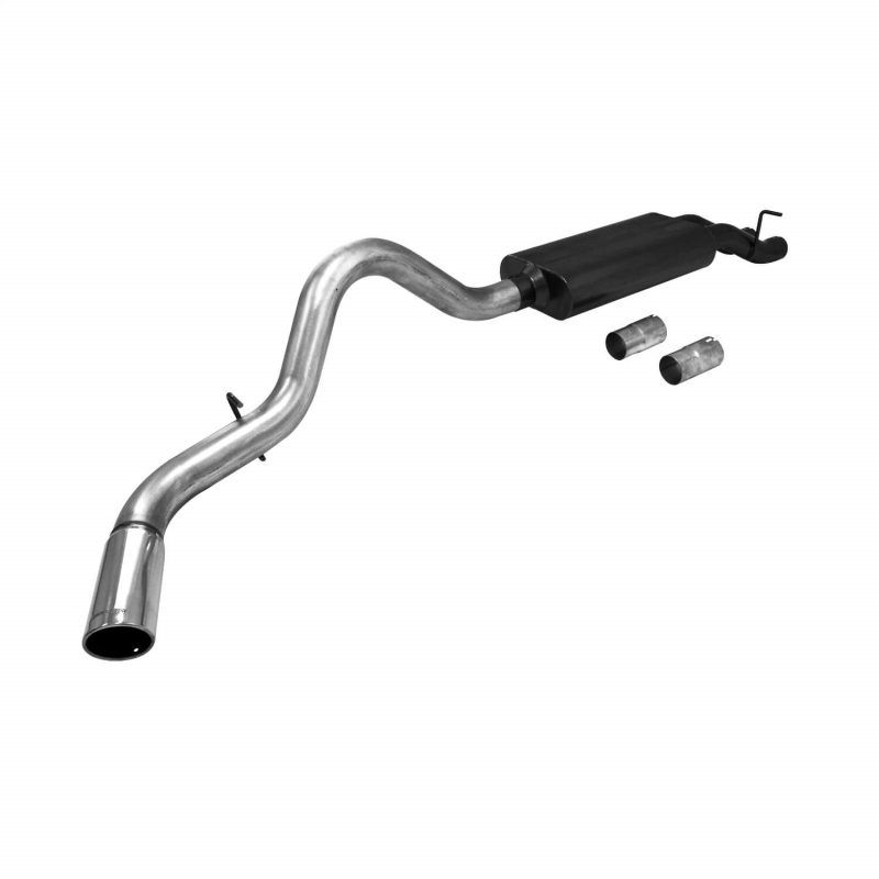 Flowmaster | American Thunder Cat-Back Exhausts - Silverado 2500 HD / Sierra 2500 HD 6.0L / 8.1L 2001-2004 Flowmaster Cat-Bac...