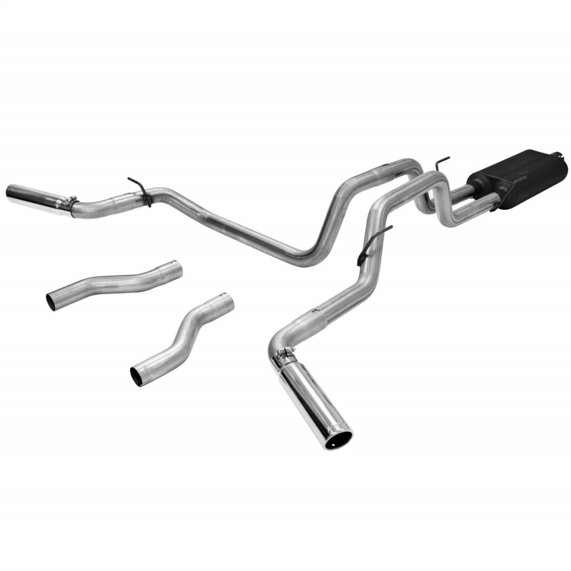 Flowmaster | American Thunder Cat-Back Exhausts - Ram 1500 5.7L 2004-2005 Flowmaster Cat-Back Exhausts