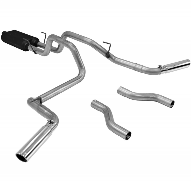 Flowmaster | American Thunder Cat-Back Exhausts - Ram 1500 5.7L 2004-2005 Flowmaster Cat-Back Exhausts