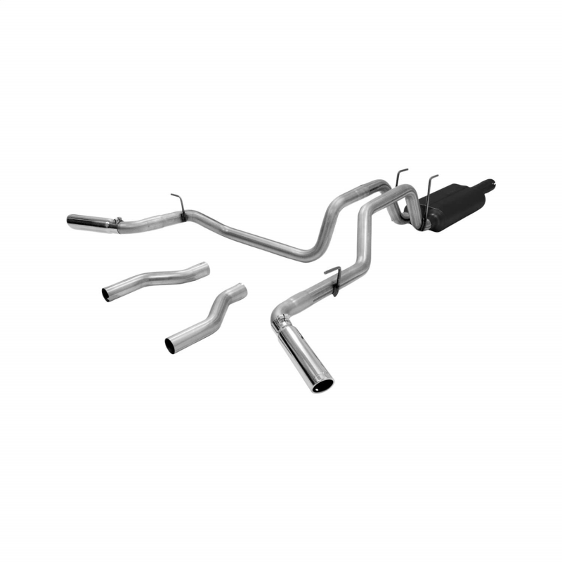 Flowmaster | American Thunder Cat-Back Exhausts - Ram 1500 5.7L 2006-2008 Flowmaster Cat-Back Exhausts