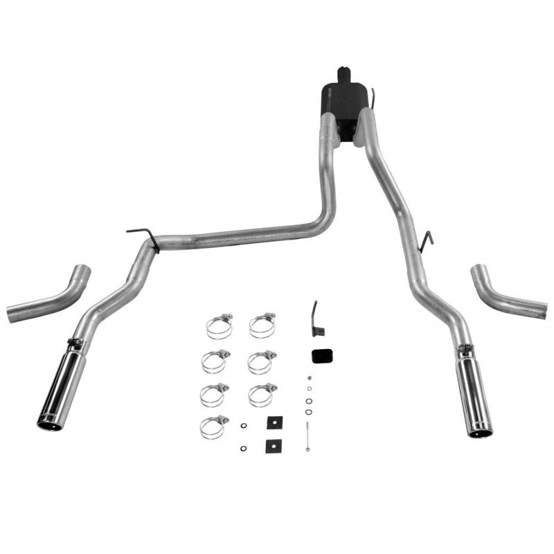 Flowmaster | American Thunder Cat-Back Exhausts - Ram 1500 4.7L 2006-2008 Flowmaster Cat-Back Exhausts