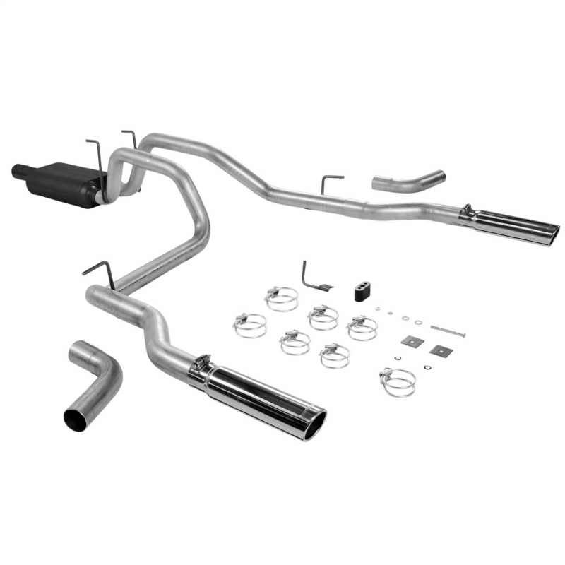 Flowmaster | American Thunder Cat-Back Exhausts - Ram 1500 4.7L 2006-2008 Flowmaster Cat-Back Exhausts