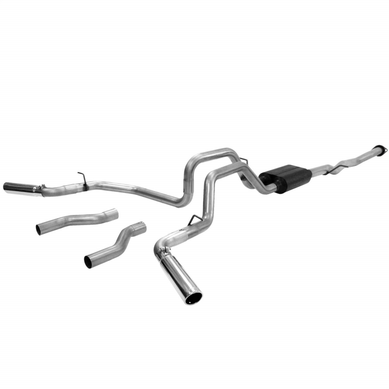 Flowmaster | American Thunder Cat-Back Exhausts - Silverado / Sierra 1500 / Classic 2000-2007 Flowmaster Cat-Back Exhausts