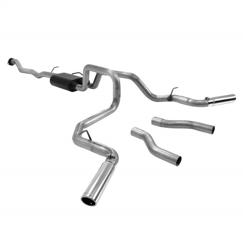 Flowmaster | American Thunder Cat-Back Exhausts - Silverado 1500 / Sierra 1500 2000-2006 Flowmaster Cat-Back Exhausts