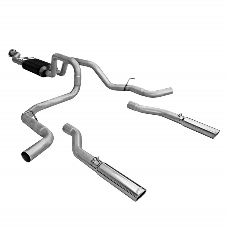 Flowmaster | American Thunder Cat-Back Exhausts - Silverado 1500 / Sierra 1500 2000-2006 Flowmaster Cat-Back Exhausts